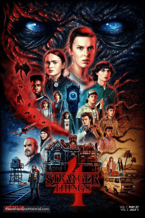 Comprar Listas IPTV STRANGER THINGS
